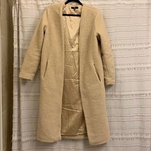 Missguided Teddy Borg Coat ❤️